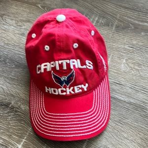 Reebok Washington Capitals Youth Baseball Cap.  OS